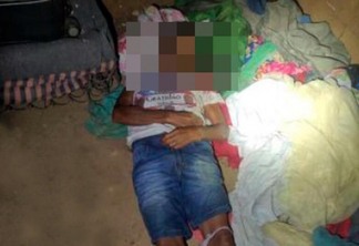 Vítima foi encontrada pela PM horas depois do crime - Foto: Divulgação/PMRR