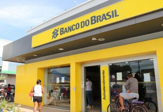 Agência do Banco do Brasil, localizada no bairro Mecejana (Foto: Arquivo Folha BV)