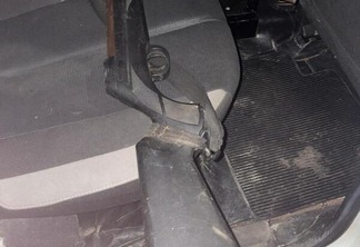 Arma usada no crime foi apreendida pela PM - Foto: Divulgação