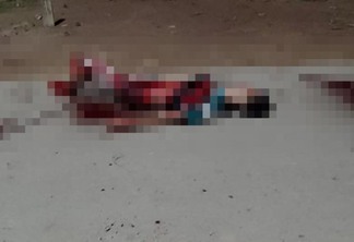 Vítima ficou gravemente ferida e está internada no Hospital Geral de Roraima (HGR) - Foto: Reprodução/WhatsApp
