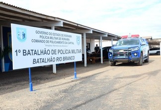 Prisão foi efetuada pelo 1° Batalhão da Polícia Militar (Foto: Nilzete Franco/Folha BV)