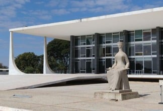 Sede do Supremo Tribunal Federal, em Brasília (Foto: Fabio Rodrigues Pozzebom/Agência Brasil)