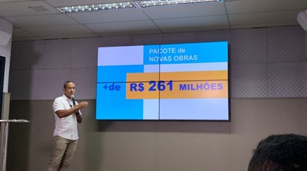 Prefeito Arthur Henrique anuncia Pacote de Obras de 260 milhões em Boa Vista