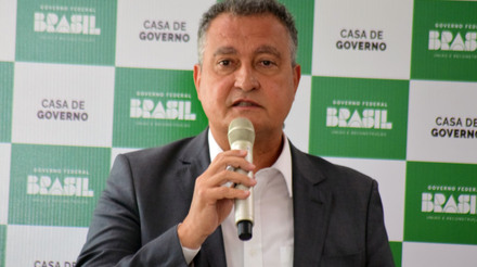 O ministro da Casa Civil, Rui Costa, durante a instalação da Casa de Governo em Roraima (Foto: Nilzete Franco/FolhaBV)