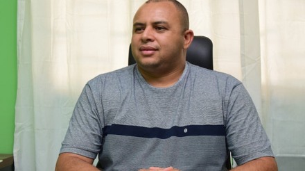 O prefeito interino de Alto Alegre e candidato a continuar no cargo, Valdenir Magrão (Foto: Nilzete Franco/FolhaBV)