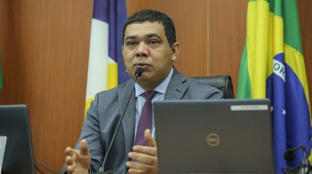 Presidente da Assembleia Legislativa, deputado Soldado Sampaio (Foto : Eduardo Andrade/ SupCom ALE-RR)