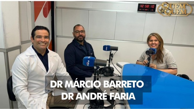 Dr Márcio Barreto e Dr André Faria falam sobre atendimento no Hospital Ville Roy
