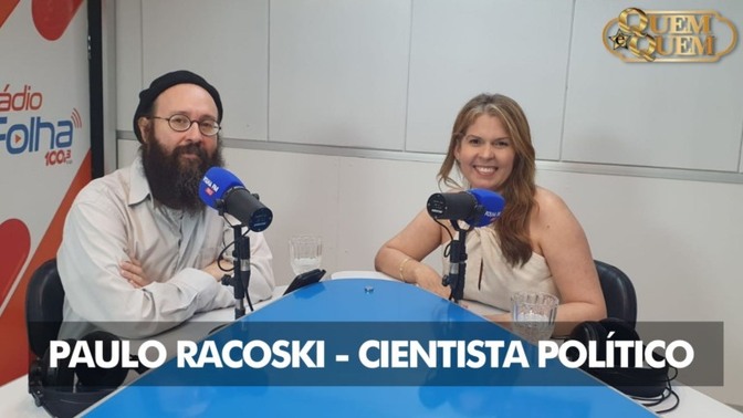Paulo Racoski Cientista político fala sobre eleições em Alto Alegre e guerras no mundo