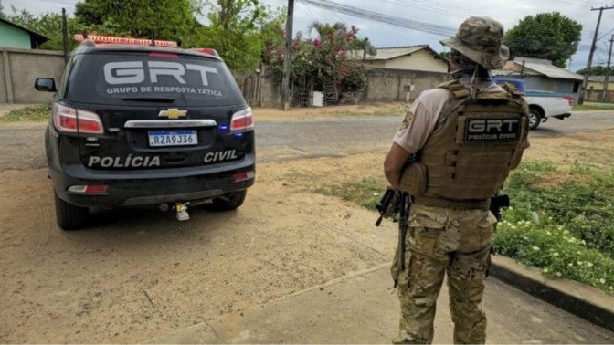 PCRR investiga milícia e grupo de extermínio formado por policiais militares