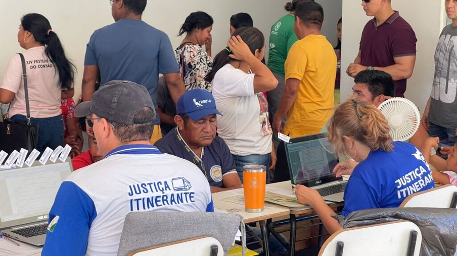 Serviços passarão por  Caroebe, Uiramutã, Cantá, Amajari e Bonfim e região do "Baixo Rio Branco". Foto: TJRR