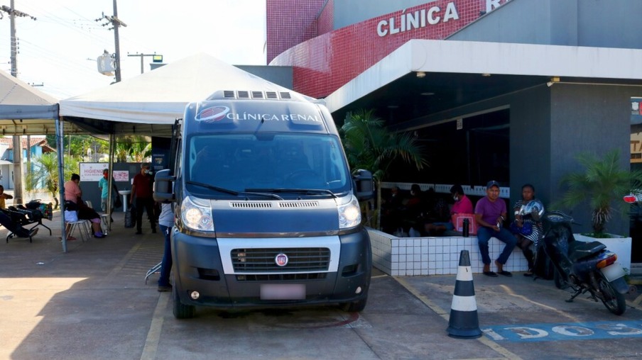 Clínica Renal de Roraima é a única empresa do Estado que atende pacientes em tratamento de hemodiálise (Foto: Wenderson Cabral/FolhaBV)