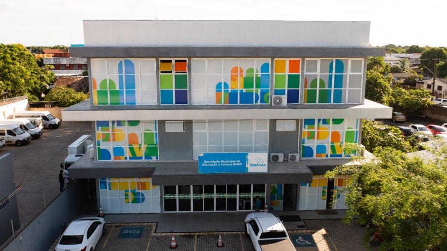 Sede da Secretaria Municipal de Educação e Cultura de Boa Vista (Foto: Yan Costa/Semuc)