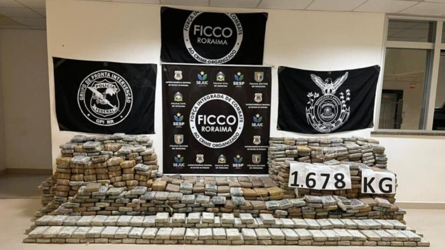 Materiais apreendidos por policiais da Ficco em Rorainópolis em agosto (Foto: Ficco)
