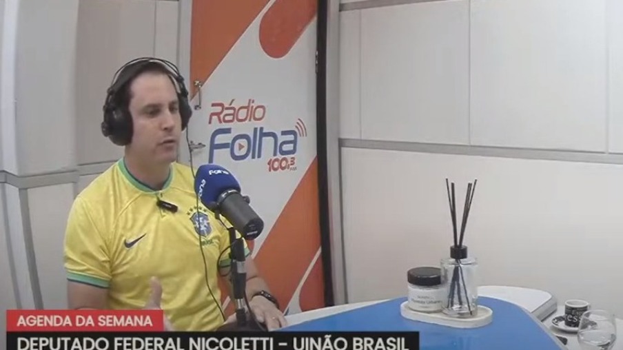 Nicoletti aponta seis possíveis candidatos à prefeituras de Roraima apoiados pelo União