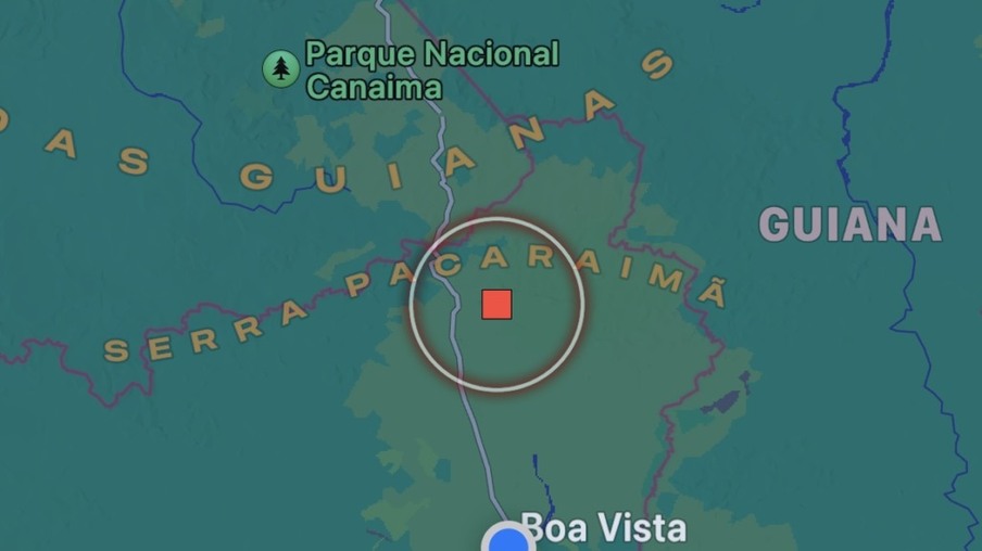 Terremoto de magnitude 4.7 é sentido por moradores de Pacaraima