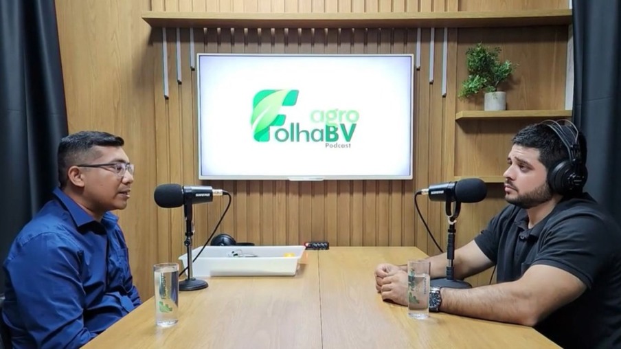 Washington Luís m entrevista ao FolhaBV Agro