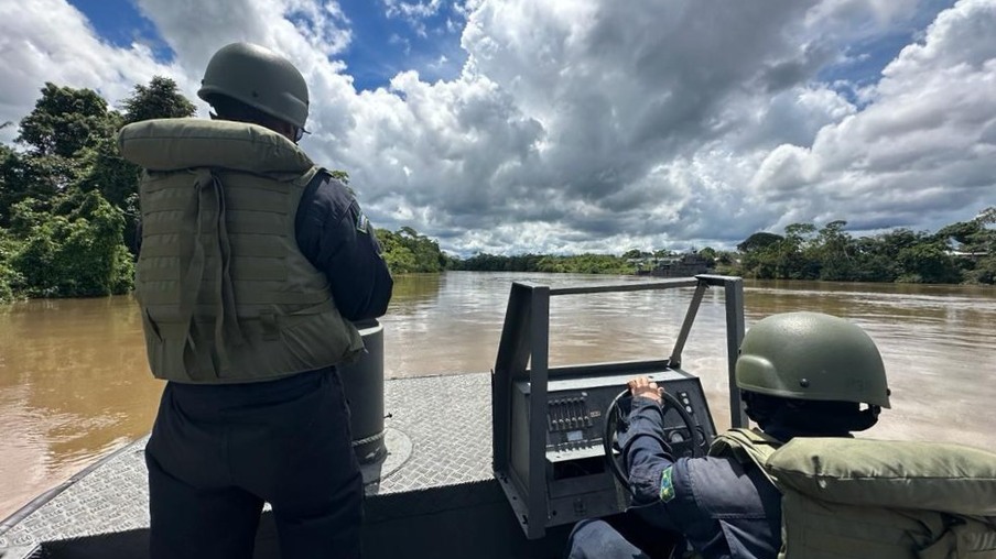As Forças Armadas atuarão nos estados do Amazonas e de Roraima. (Foto: reprodução/Ministério da Defesa)