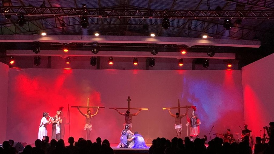 Os ingressos podem ser adquiridos por meio do perfil da igreja no Instagram e de forma presencial (Foto: Divulgação)