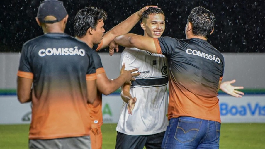 Equipe do Rio Negro volta a vencer no Estadual, última vitória teria sido em 2022. Crédito: Hélio Garcias/BV Esportes