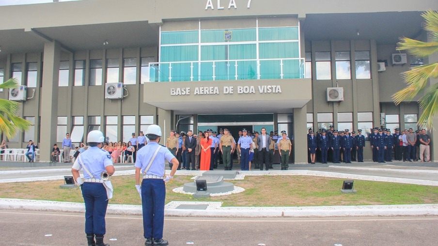 Base Aérea de Boa Vista, sede da FAB em Boa Vista