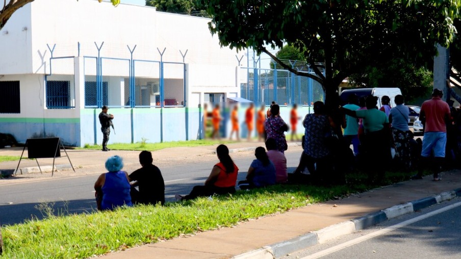 Beneficio foi condedido a 560 presos (Foto: Wenderson Cabral/FolhaBV) 