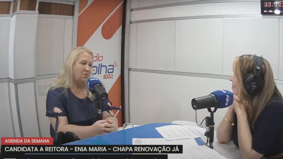 Eleições UERR: Enia Maria destaca incentivo aos professores frente à gestão da instituição