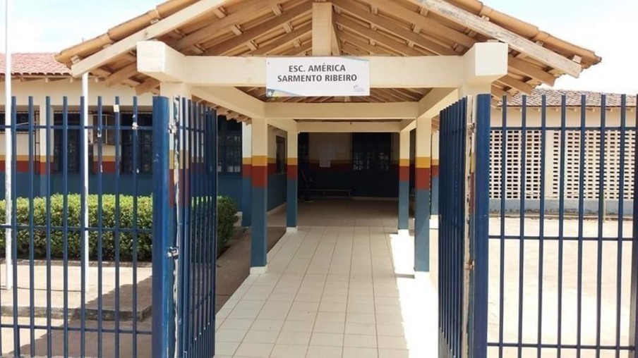 A Escola em Tempo Integral América Sarmento Ribeiro está localizada no Pintolândia. (Divulgação)