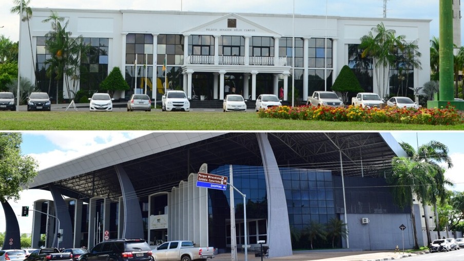 Governo de Roraima e Assembleia Legislativa de Roraima (Fotos: Nilzete Franco/Folha BV)