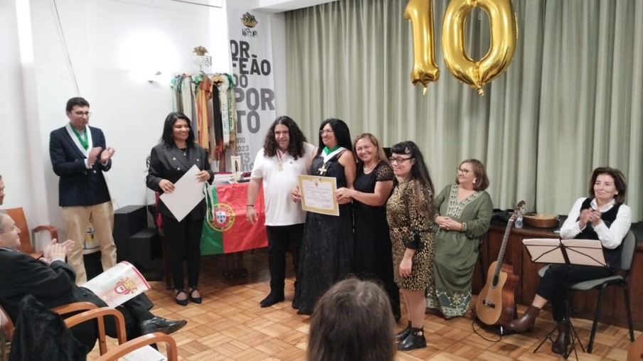 Professora roraimense recebe título de Membro do Núcleo Acadêmico de Letras e Artes de Portugal
