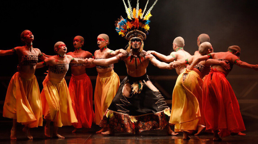 Balé Folclórico do Amazonas apresentará o espetáculo O espetáculo 'Dança do Sol'. (Foto: reprodução)
