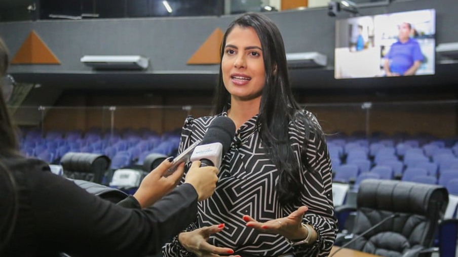 A deputada estadual Catarina Guerra (Nonato Sousa/ SupCom ALE-RR)
