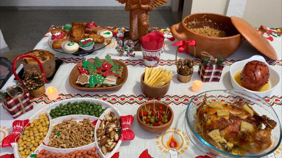 Aprenda a programar as quantidades de comida para as festas de fim de ano
