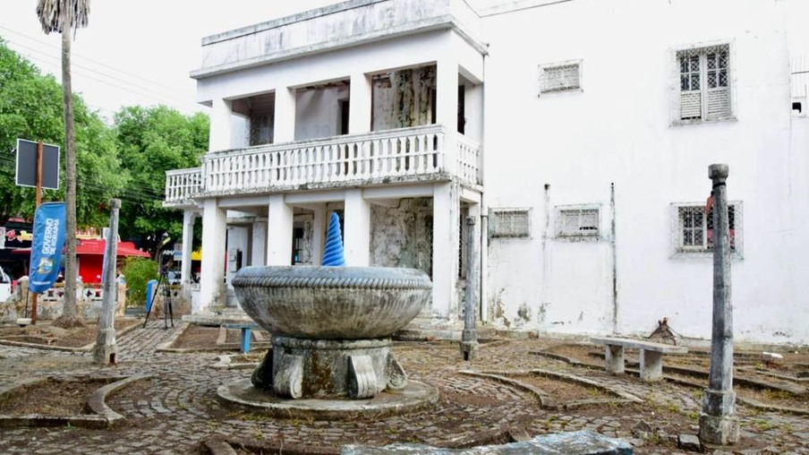 O prédio da Casa da Cultura é da década de 1940. (Foto: Nilzete Franco/FolhaBV)