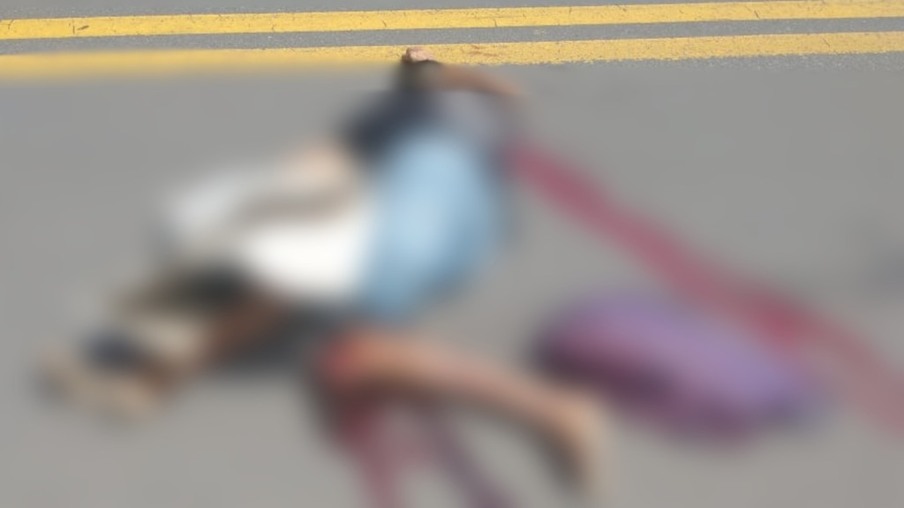 Homem morre após grave acidente entre bicicleta e ônibus na rodovia BR-174 (Foto: Divulgação)