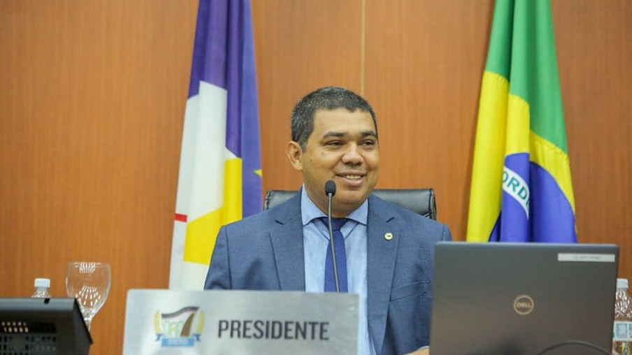 O presidente da ALE-RR, deputado Soldado Sampaio (Foto : Eduardo Andrade/ SupCom ALE-RR)