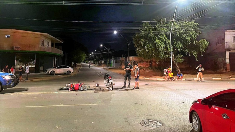 Acidente ocorreu na noite desse sábado (10) (Foto: DIvulgação/PMRR)