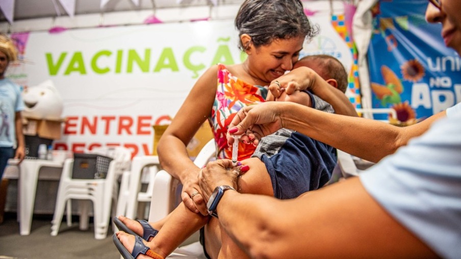 A vacinação também está entre as ações da saúde que serão disponibilizadas nos dias de folia (Foto: PMBV) 