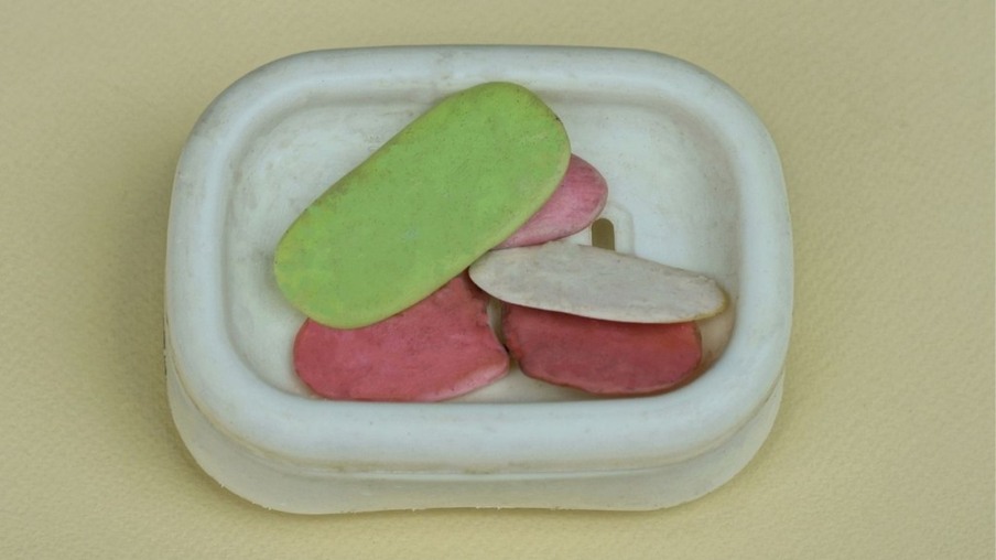 Restos de sabonete podem ser difíceis de usar completamente (Foto: Reprodução/Internet)