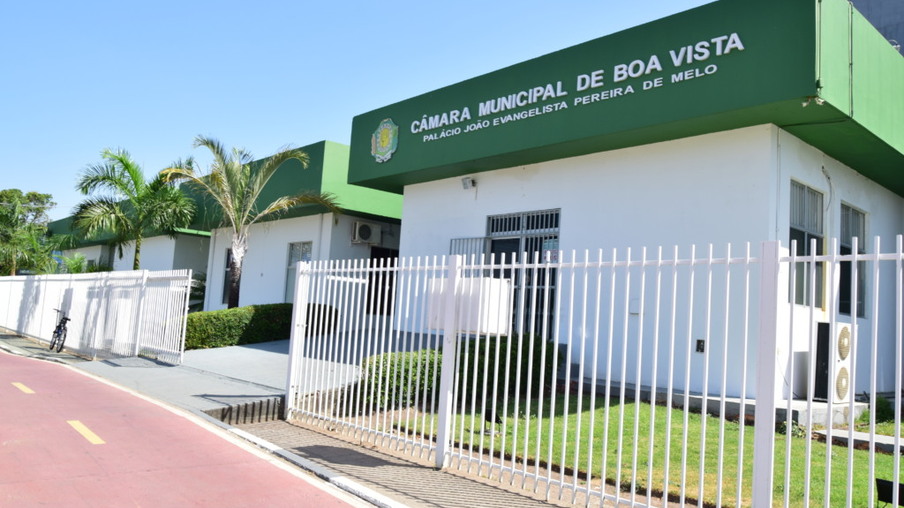 Sede da Câmara Municipal de Boa Vista (Foto: Nilzete Franco/FolhaBV)