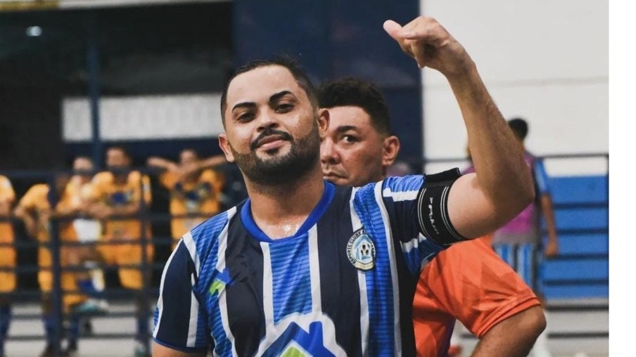 Azulão de Mucajaí goleia e entra no G4 da Taça Roraima de Futsal. Crédito: Thiago Brito/Airton Casarão