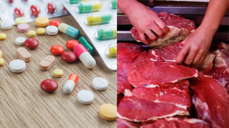 Proposta prevê imposto menor para remédios e maior para carnes