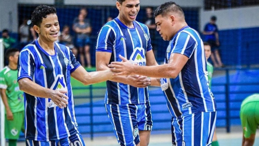 Azulão de Mucajaí decola na Taça Roraima de Futsal Adulto (Foto: Hélio Garcias/BV Esportes)