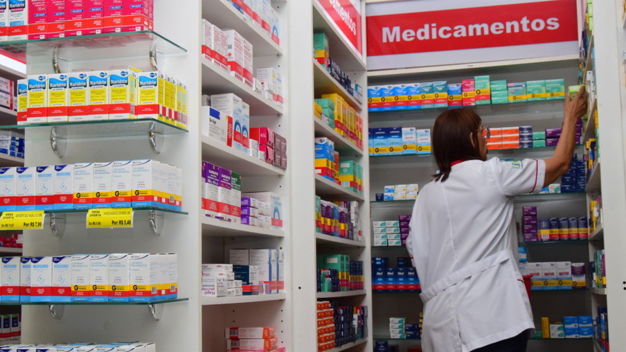 Setor de farmácias teve destaque no aumento de vendas (Foto: Nilzete Franco/FolhaBV)