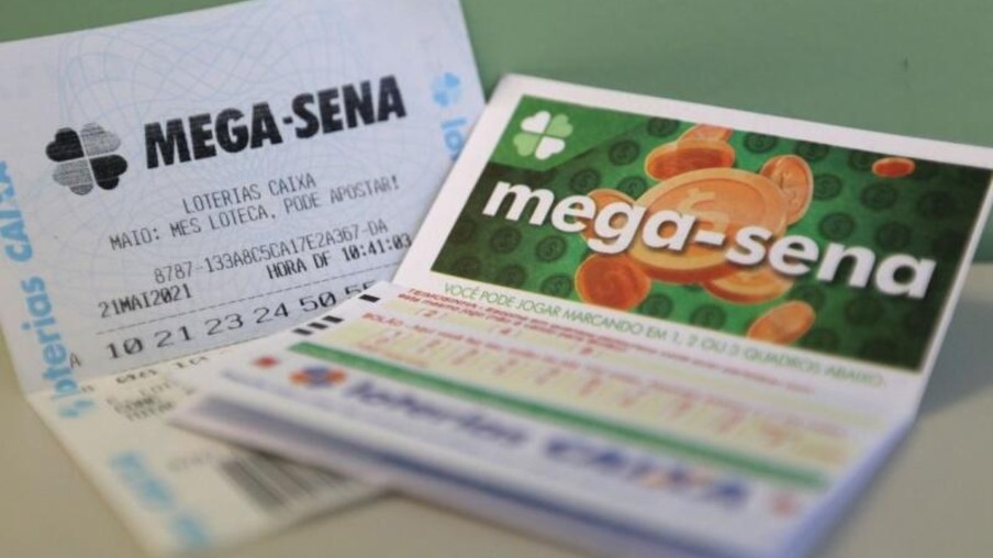 O valor de uma aposta simples (6 dezenas) na Mega-Sena é de R$ 5 (Foto: Divulgação)