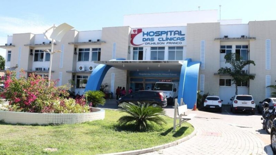 O Hospital das Clínicas fica na zona Oeste de Boa Vista (Foto: Nilzete Franco/FolhaBV)