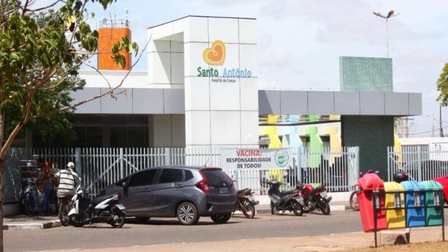 O Hospital da Criança Santo Antônio é o único hospital infantil do estado (Foto: Arquivo FolhaBV)