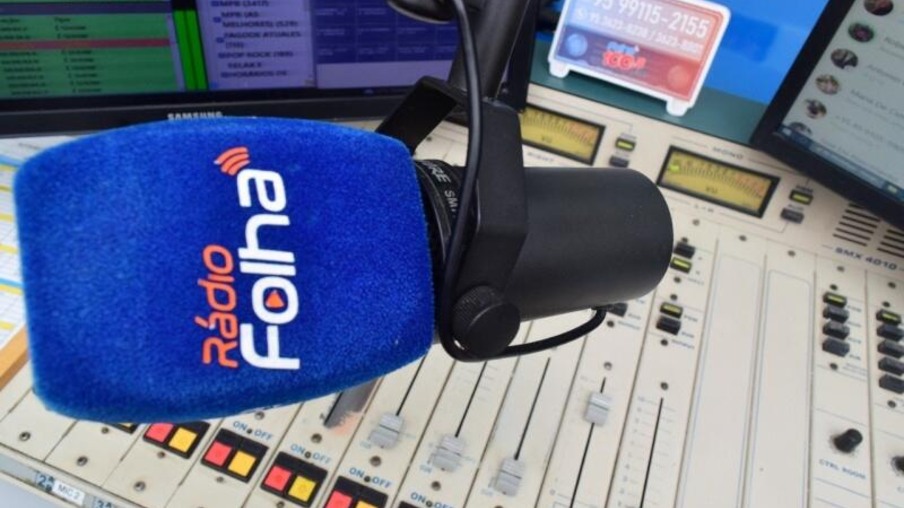 Sintonize na Folha FM 100.3 (Foto: Nilzete Franco/FolhaBV)