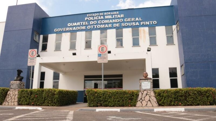 Comando Geral da Polícia Militar, localizado no bairro Mecejana (Foto: Arquivo Folha BV)