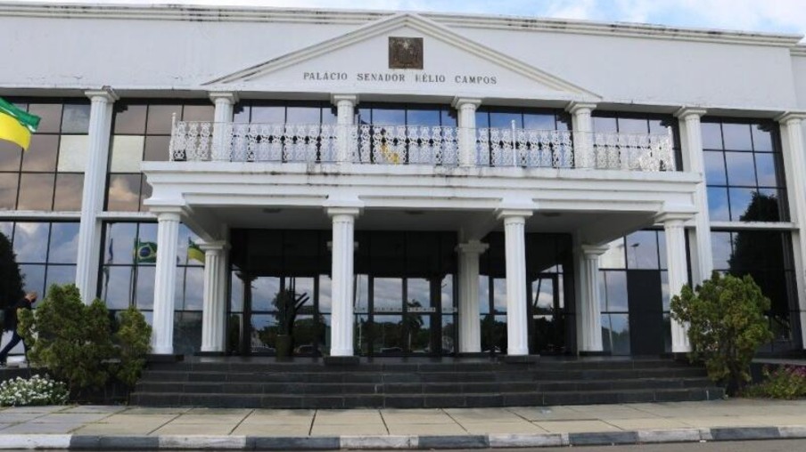 O Palácio Senador Hélio Campos, sede do Governo de Roraima (Foto: Nilzete Franco/FolhaBV)