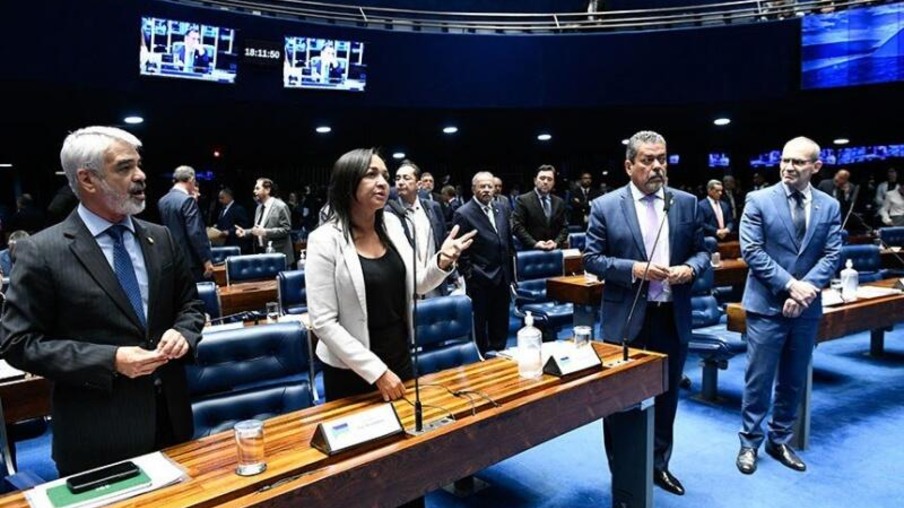 Projeto é de relatoria da senadora Damares Matos. Foto: Roque de Sá/Agência Senado